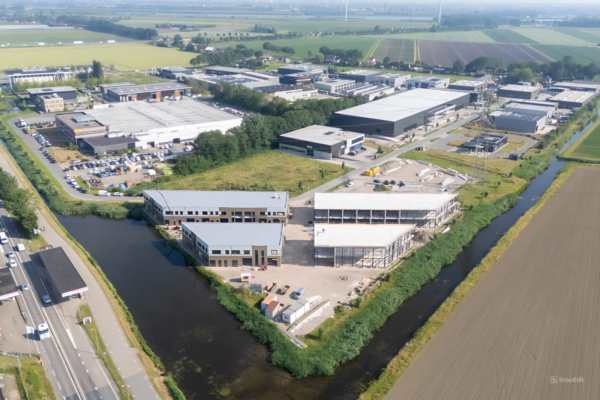 Uitgelichte afbeelding van Heinenoord | bouwvorderingen bedrijfspanden